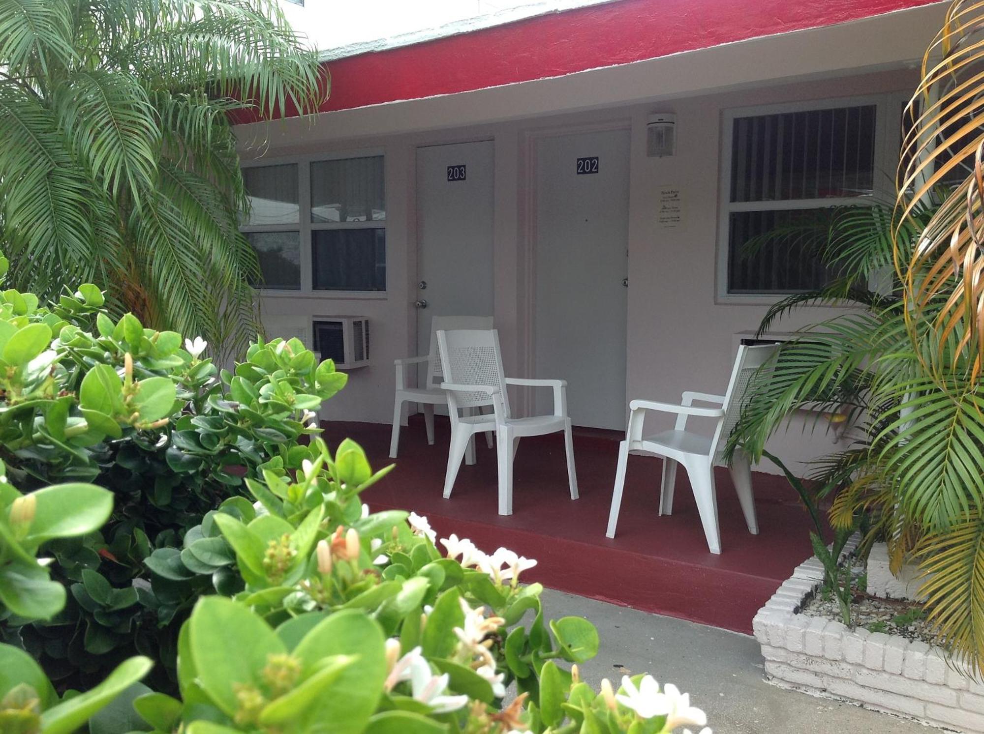 Birch Patio Motel Fort Lauderdale Zewnętrze zdjęcie