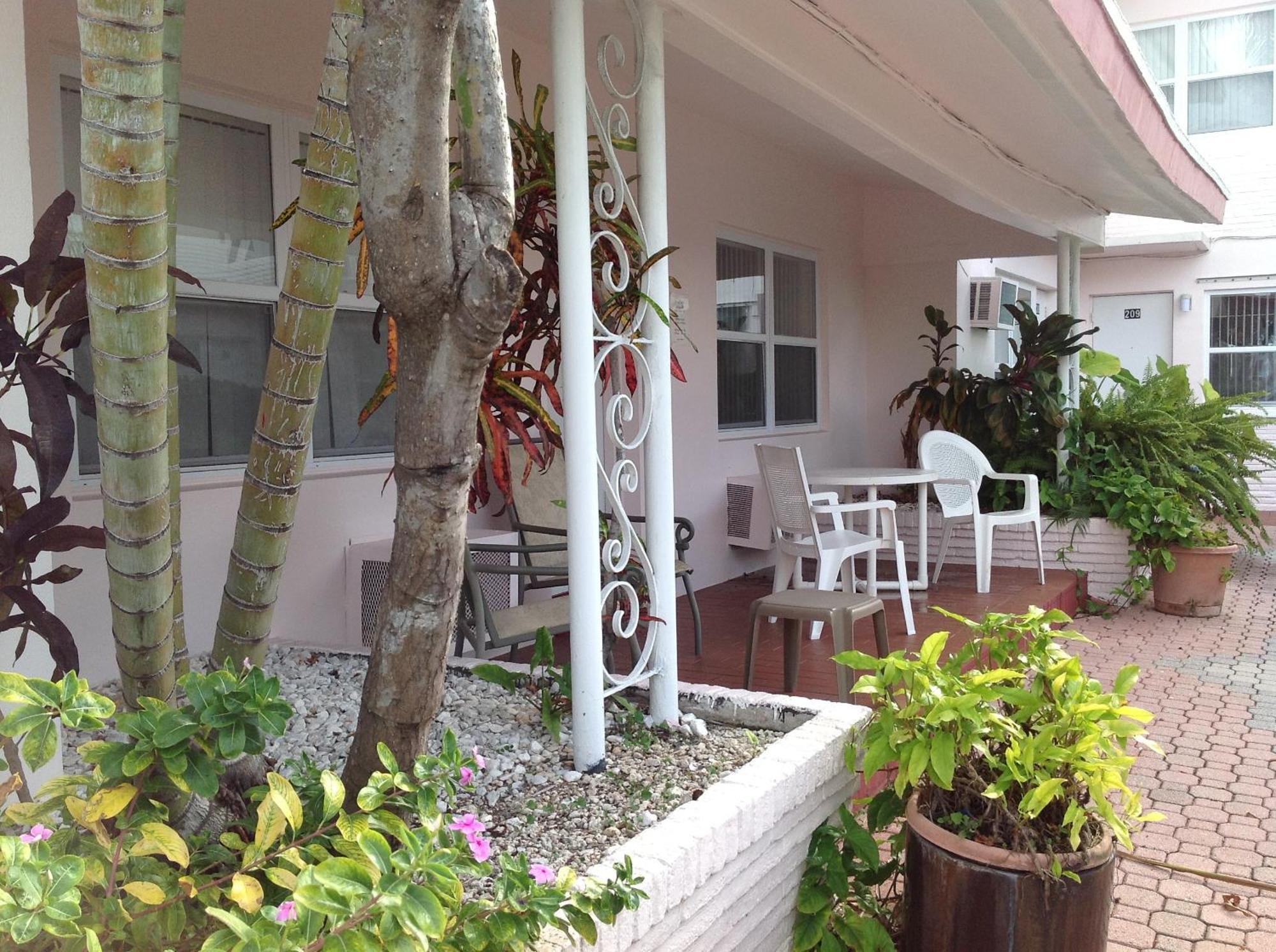 Birch Patio Motel Fort Lauderdale Zewnętrze zdjęcie