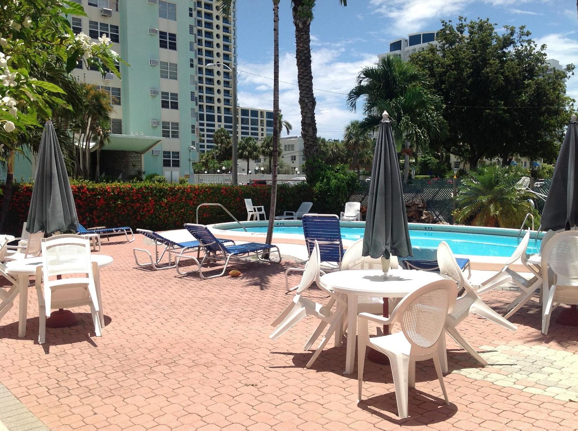 Birch Patio Motel Fort Lauderdale Zewnętrze zdjęcie