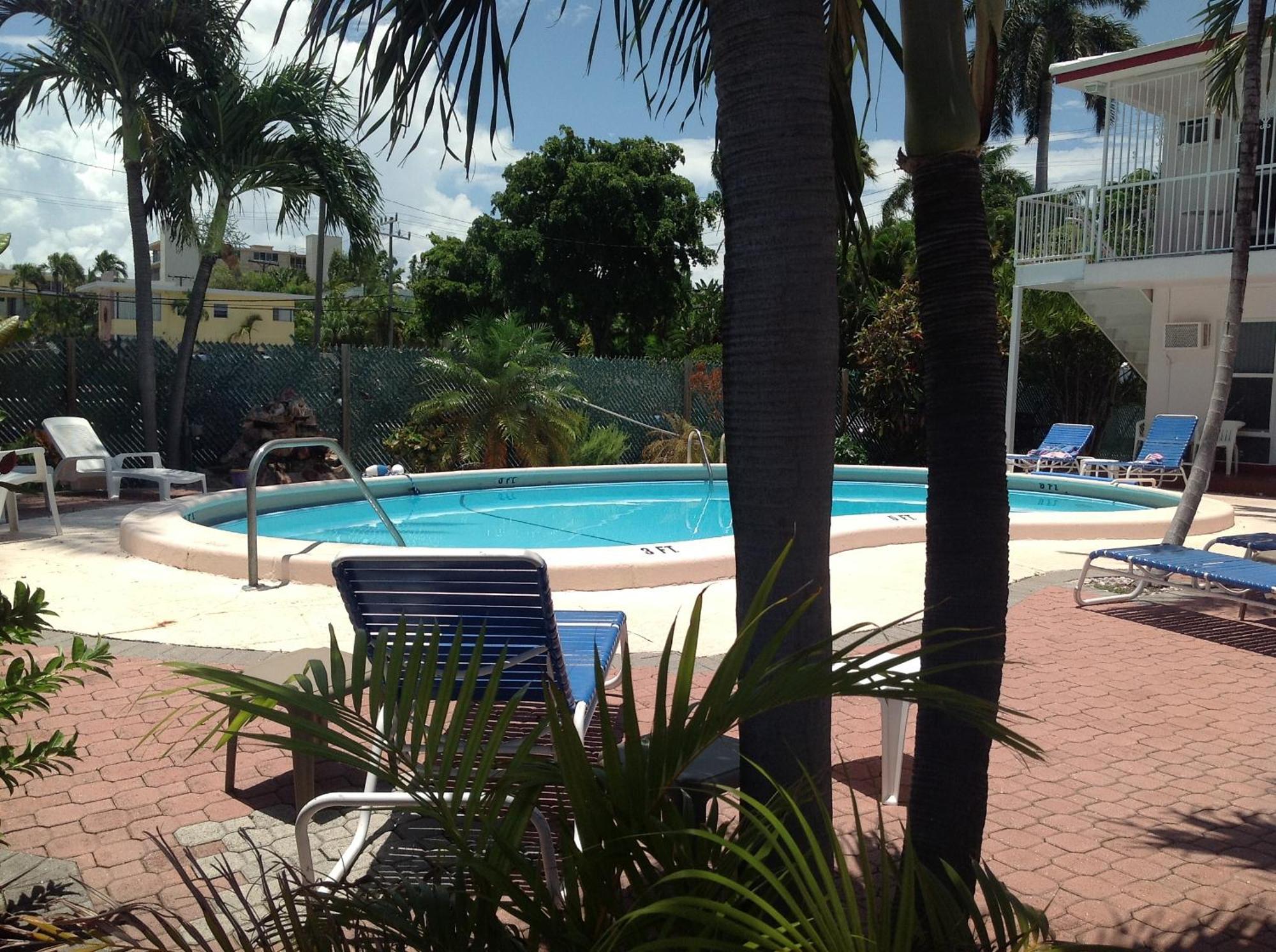 Birch Patio Motel Fort Lauderdale Zewnętrze zdjęcie