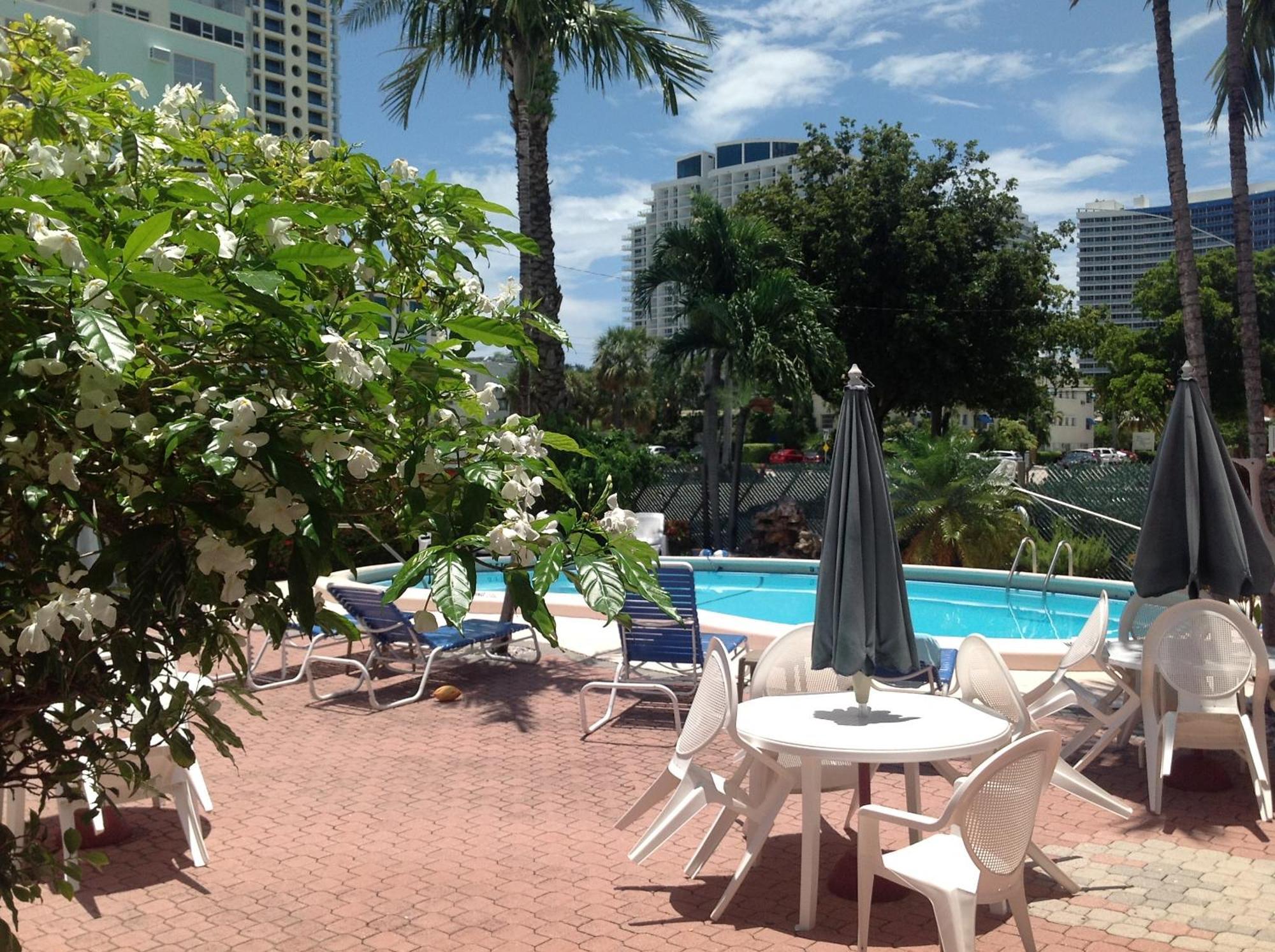 Birch Patio Motel Fort Lauderdale Zewnętrze zdjęcie