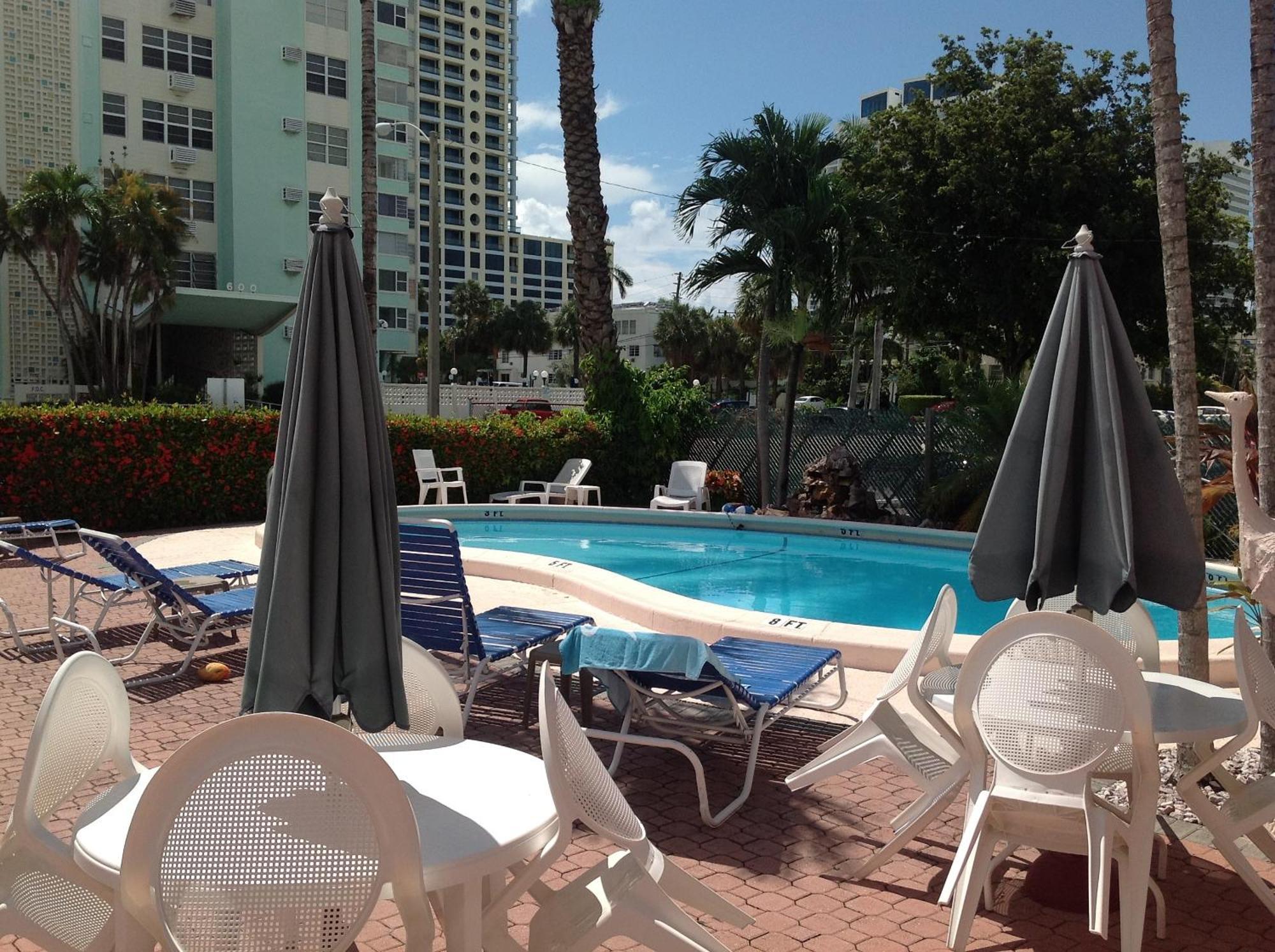 Birch Patio Motel Fort Lauderdale Zewnętrze zdjęcie